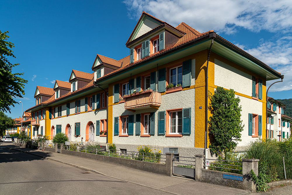 Eisenbahnersiedlung Hofmatten