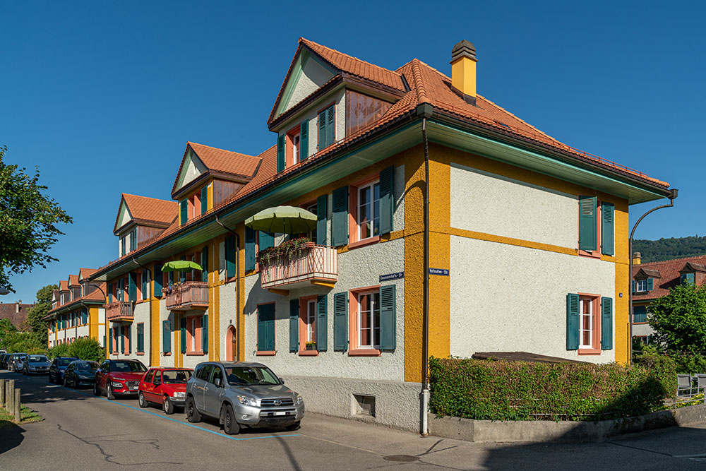 Eisenbahnersiedlung Hofmatten