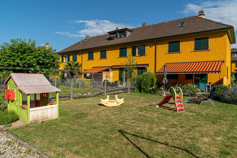 Eisenbahnersiedlung Hofmatten