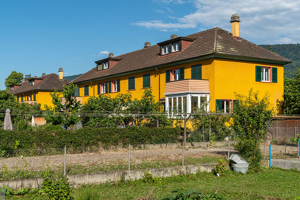 Eisenbahnersiedlung Hofmatten