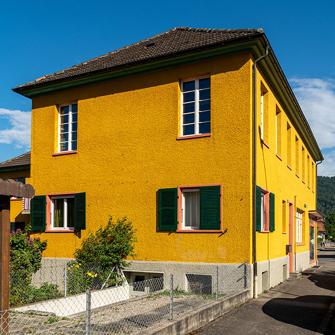 Eisenbahnersiedlung Hofmatten