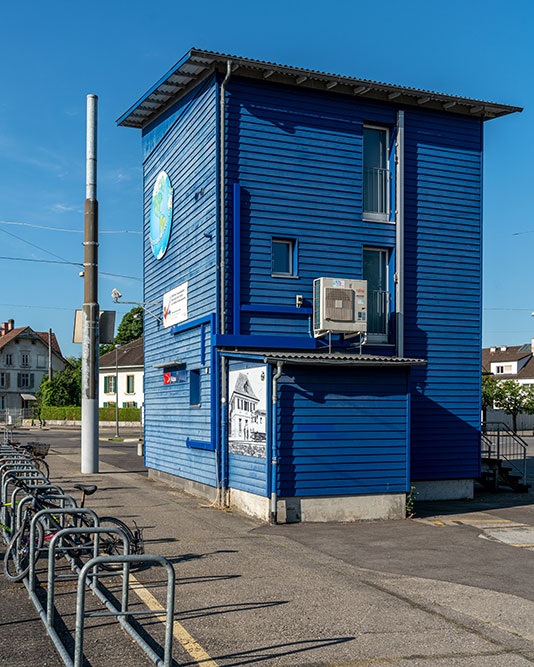 Bahnhof Nidau