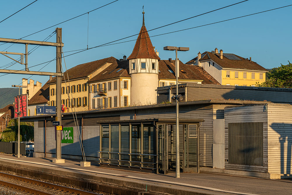 Bahnhof La Neuveville