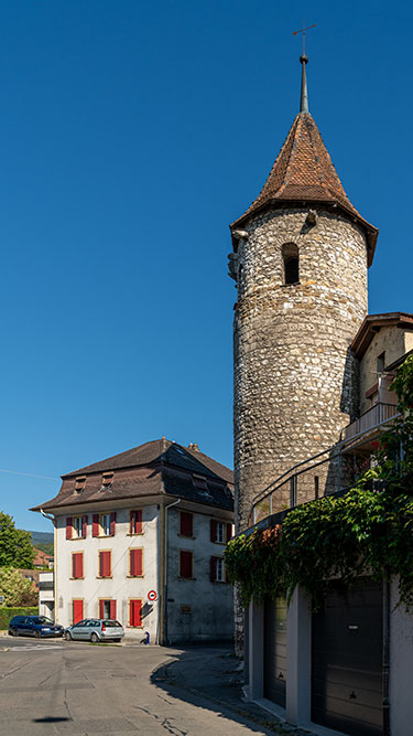 Tour Baillif à La Neuveville