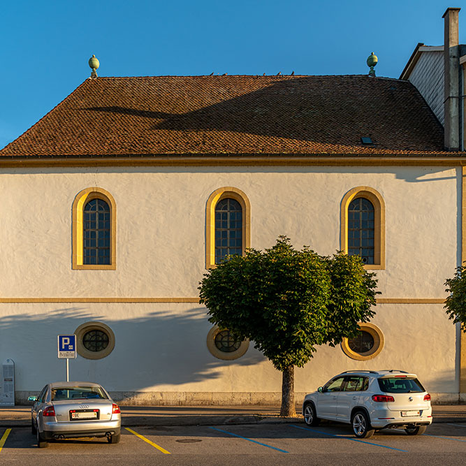 Temple du Lac