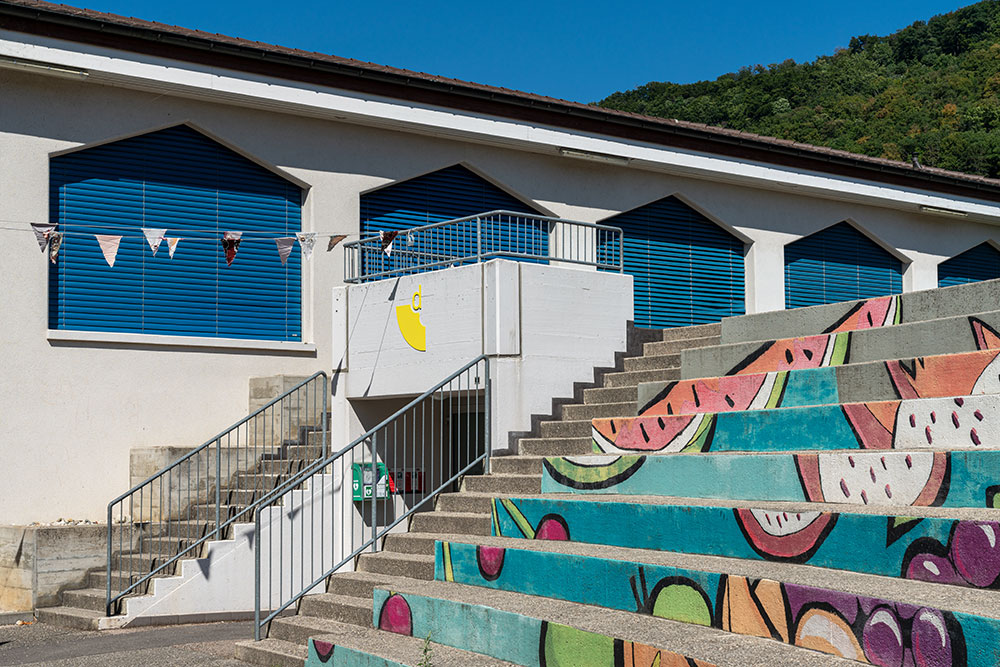 Ecole primaire à La Neuveville