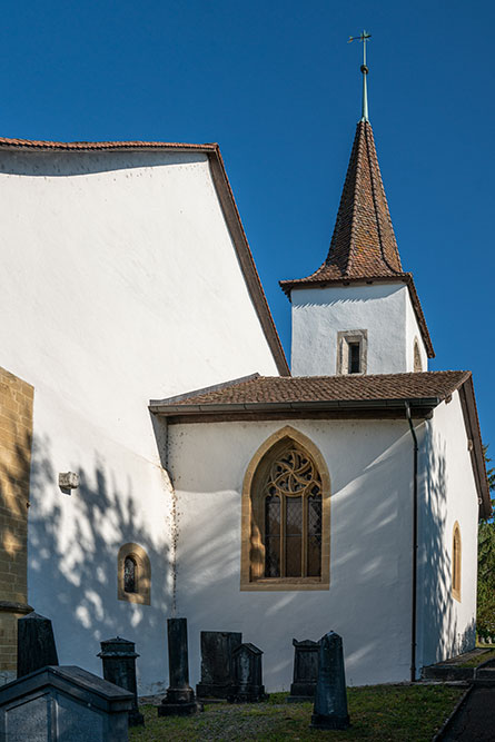 Blanche Eglise