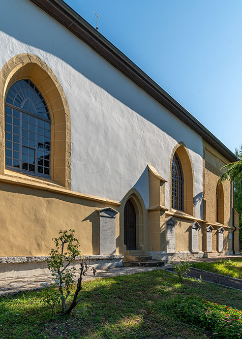 Blanche Eglise