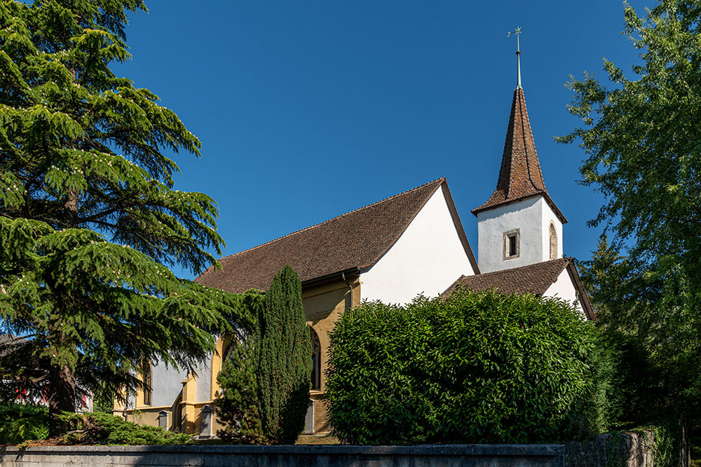 Blanche Eglise
