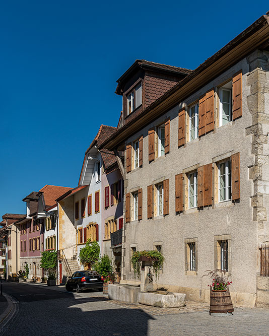 Rue du Faubourg