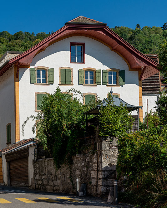 Route du Château
