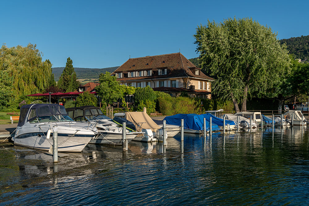 Au lac à La Neuveville