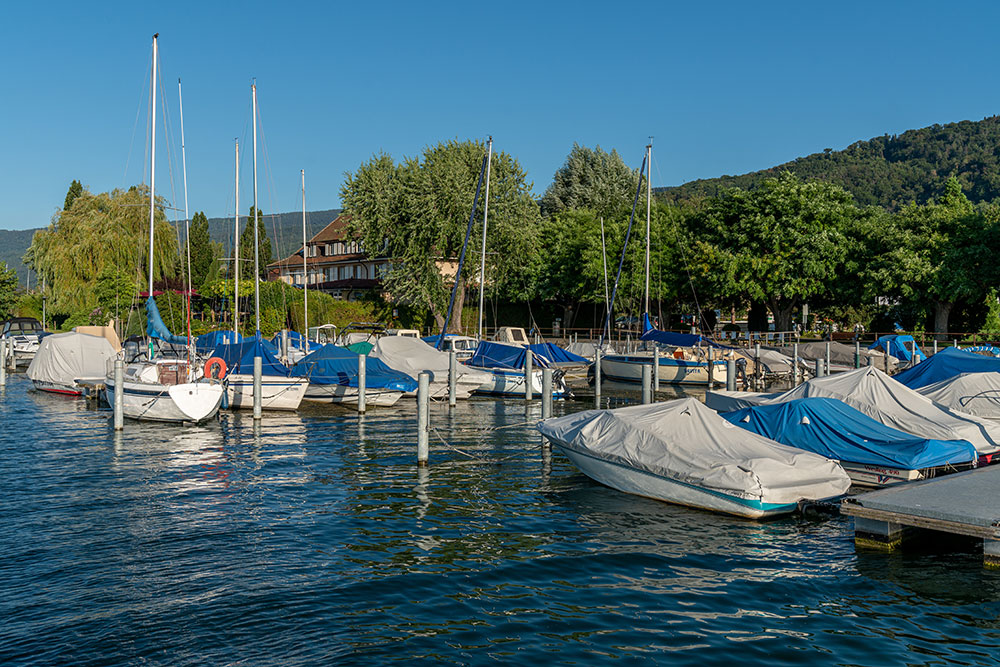 Au lac à La Neuveville