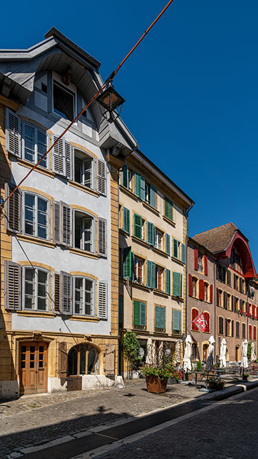 Rue du Marché à La Neuveville