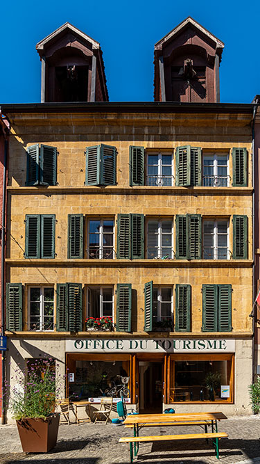 Rue du Marché à La Neuveville