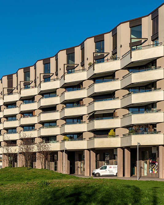 Gartenstrasse in Biel