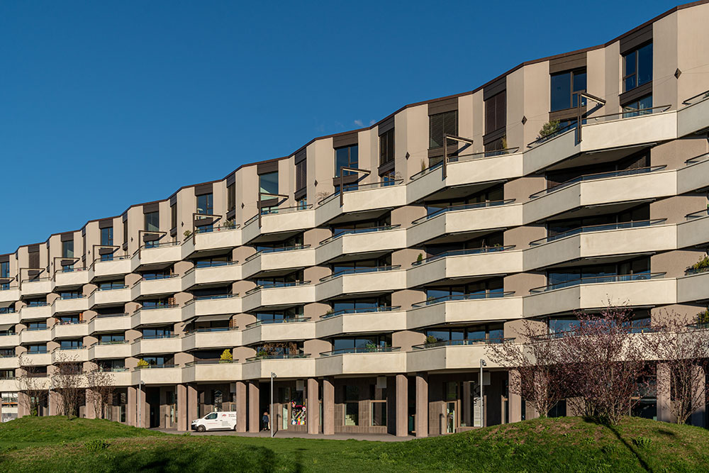 Gartenstrasse in Biel