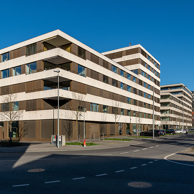 Schwanengasse in Biel