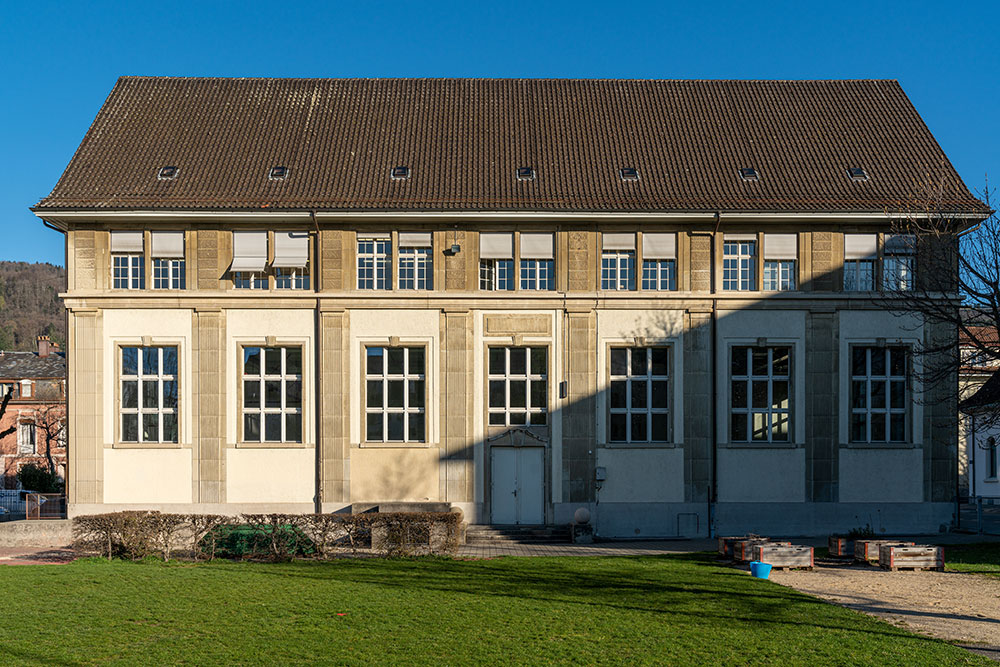 Turnhalle Neumarkt Biel