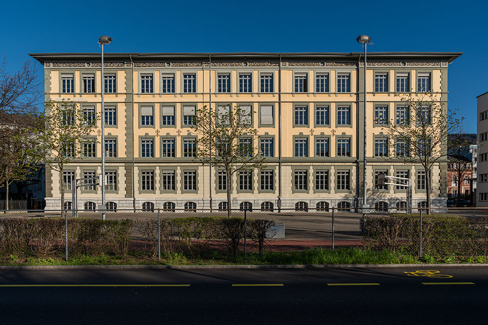 Neumarktschulhaus in Biel