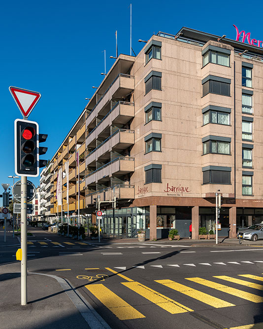 Neumarktstrasse in Biel