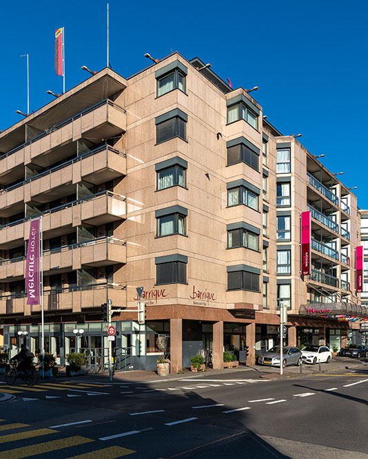 Neumarktstrasse in Biel