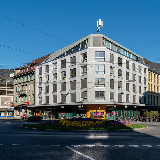 General-Guisan-Platz in Biel