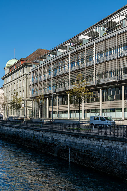 Oberer Quai in Biel