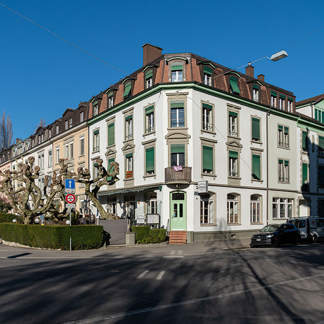 Spitalstrasse in Biel
