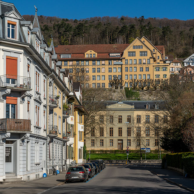 Spitalstrasse in Biel