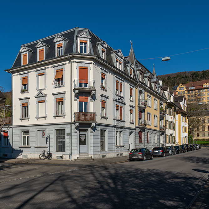 Spitalstrasse in Biel