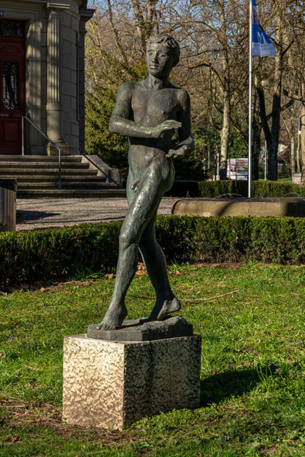 Skulptur in Biel