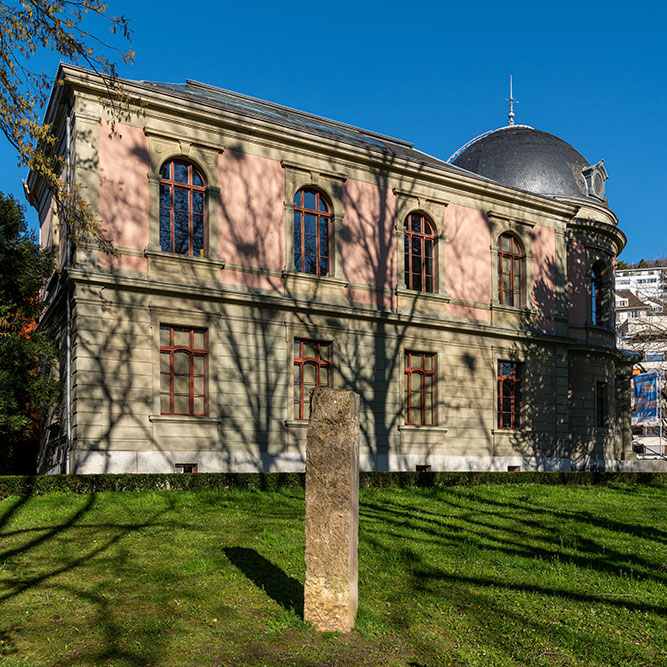 Gebäude Schwab in Biel