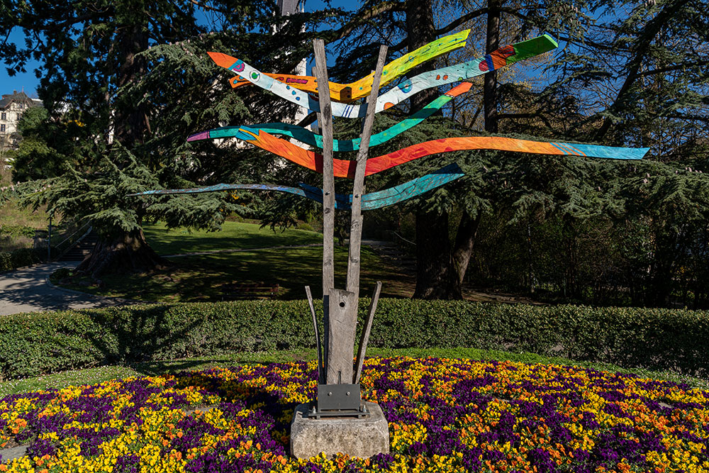 Skulptur in Biel