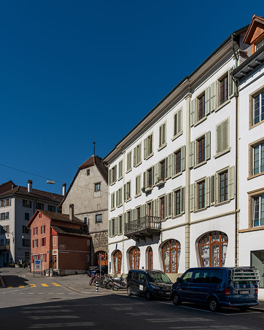 Juravorstadt in Biel