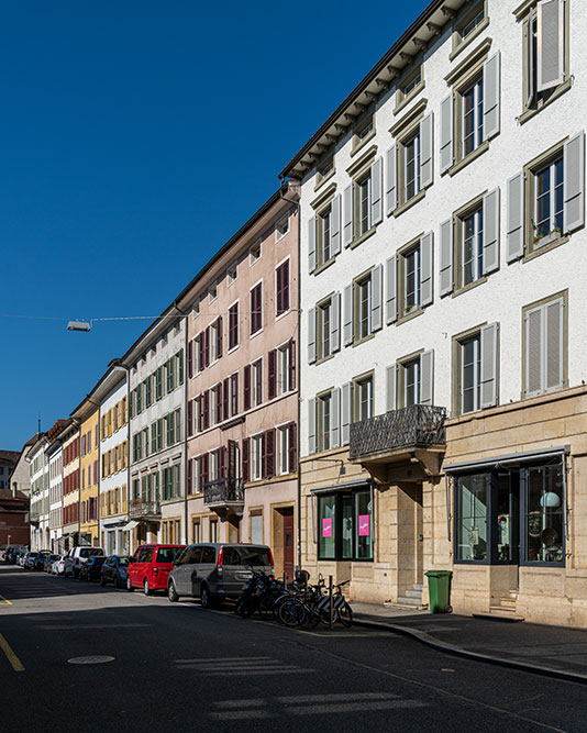 Juravorstadt in Biel