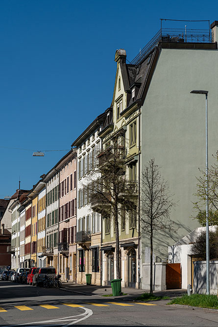 Juravorstadt in Biel