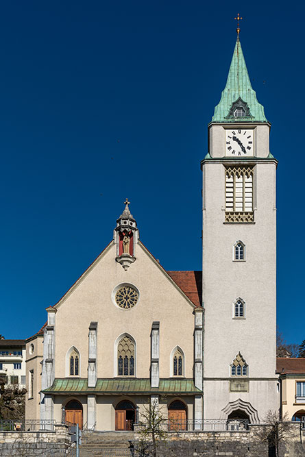 Eglise Sainte Marie à Bienne