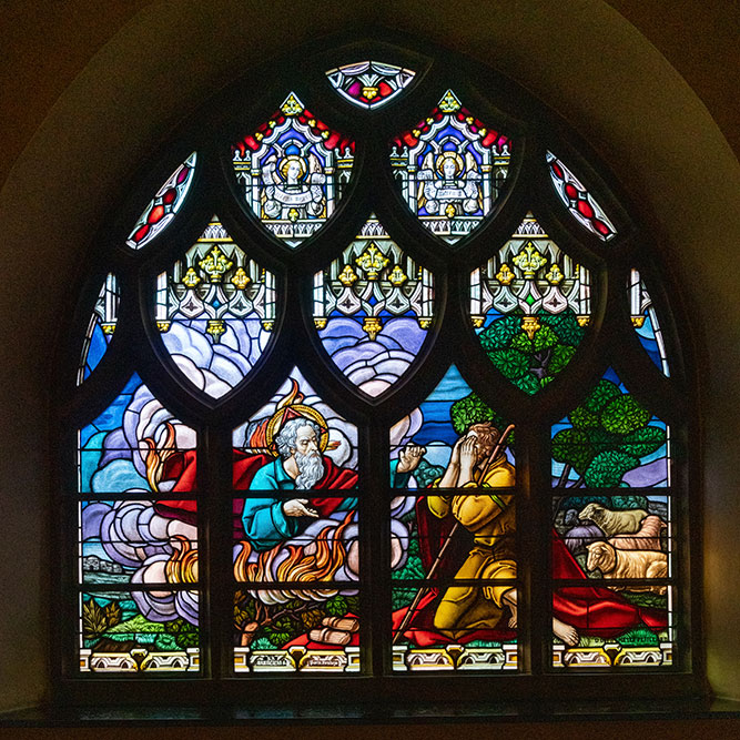 Eglise Sainte Marie à Bienne