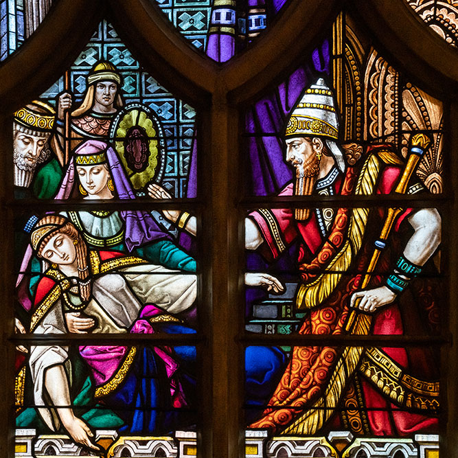 Eglise Sainte Marie à Bienne