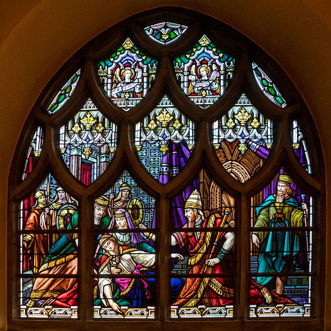 Eglise Sainte Marie à Bienne