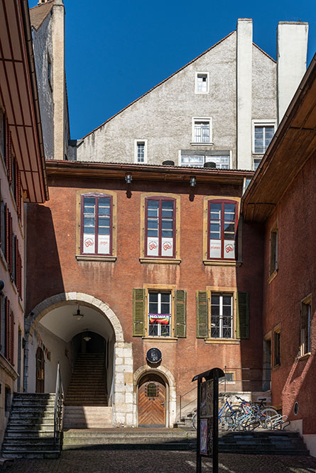Obergasse in Biel