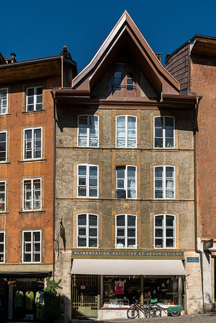 Kirchgässli in Biel