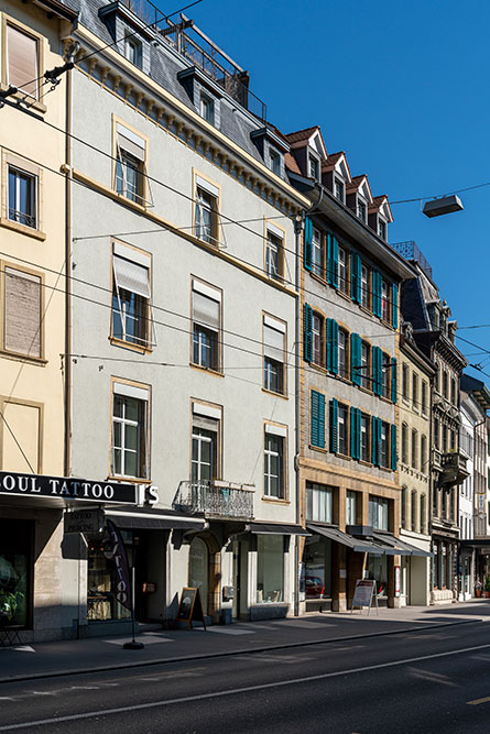 Kanalgasse in Biel