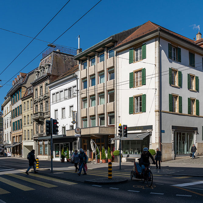 Kanalgasse in Biel