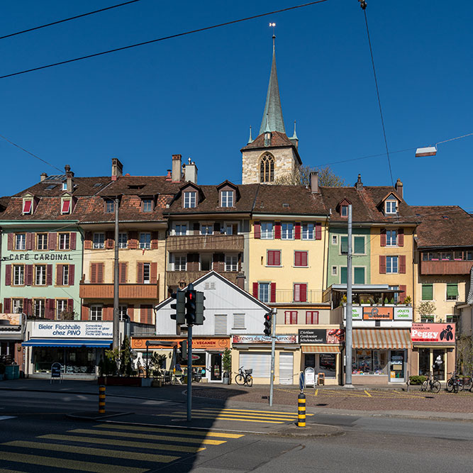 Kanalgasse in Biel