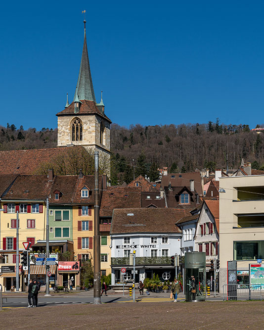 Kanalgasse in Biel