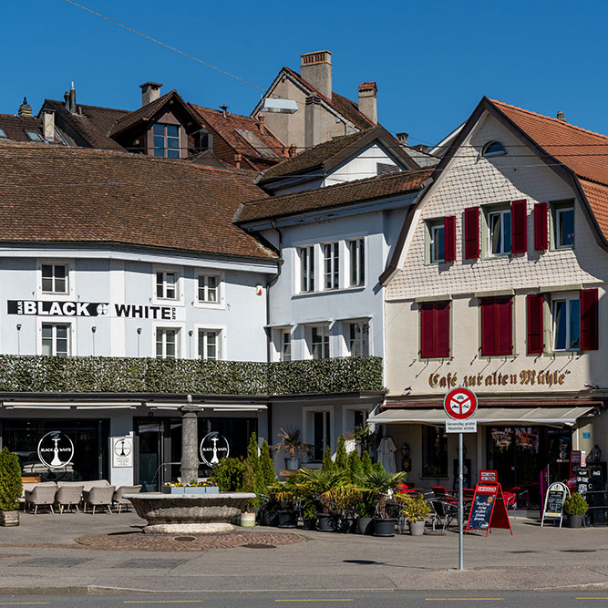 Kanalgasse in Biel
