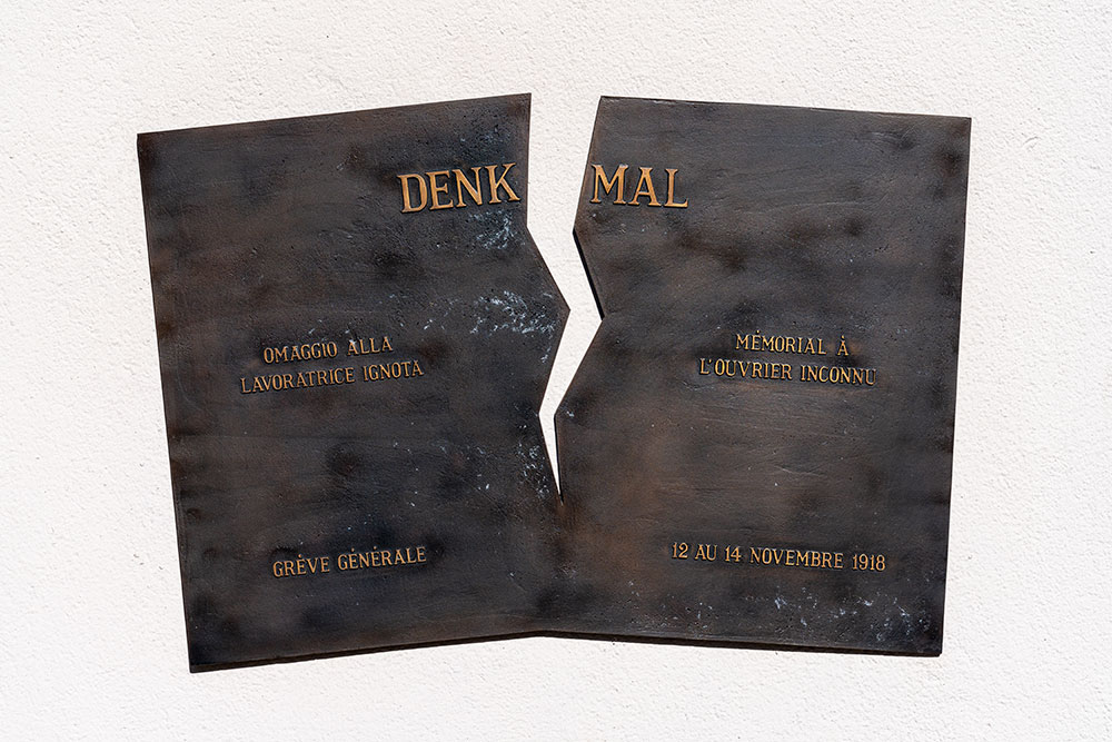 Denkmal Generalstreik