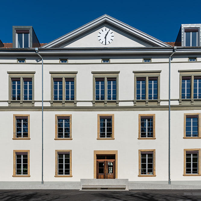 Schulhaus Dufour in Biel